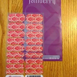 NWT Jamberry Nail Wraps in Tapestry (Matte)